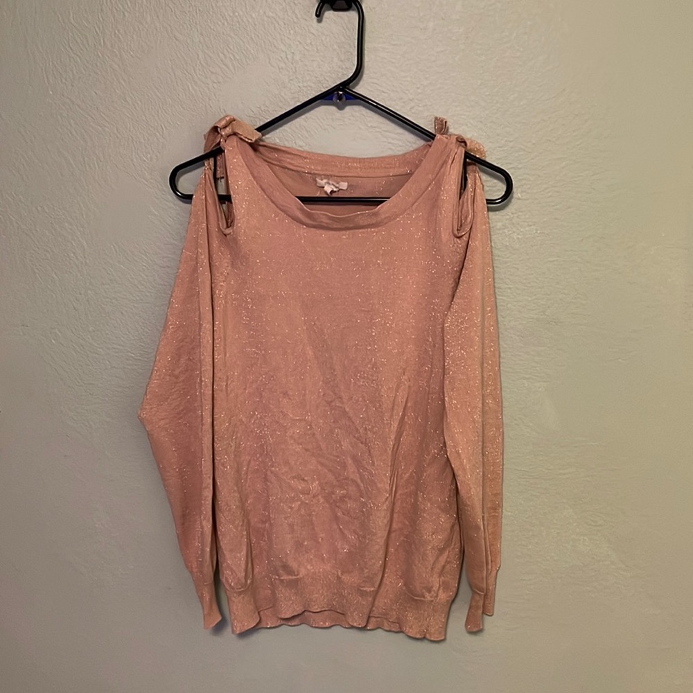 Maurice’s Open shoulder top